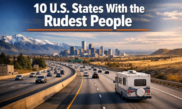 10 U.S. States With the Rudest People