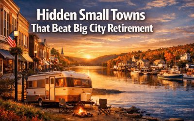 10 Unseen Hidden Small USA Towns That Beat Big City Retirement