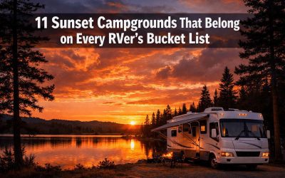 11 Sunset Campgrounds That Belong on Every RVer’s Bucket List