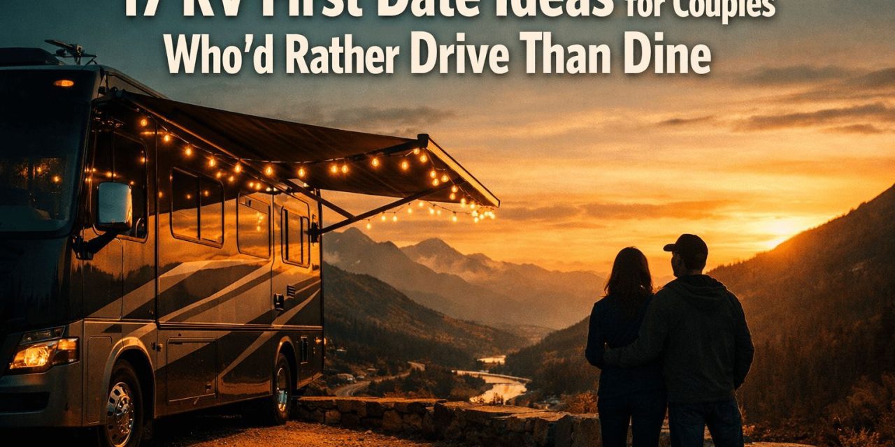 17 RV First Date Ideas for Couples Who’d Rather Drive Than Dine
