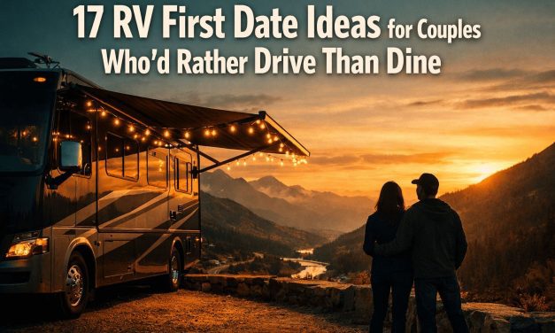 17 RV First Date Ideas for Couples Who’d Rather Drive Than Dine