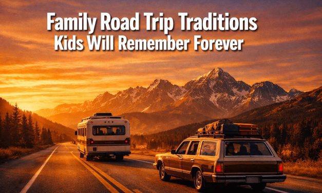 18 Family Road Trip Traditions Kids Will Remember Forever