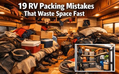 19 RV Packing Mistakes That Waste Space Fast