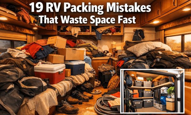 19 RV Packing Mistakes That Waste Space Fast