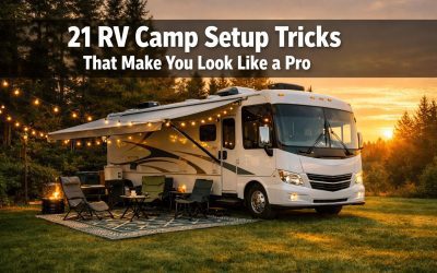 21 RV Camp Setup Tricks That Make You Look Like a Pro