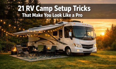 21 RV Camp Setup Tricks That Make You Look Like a Pro