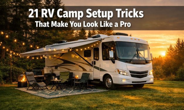 21 RV Camp Setup Tricks That Make You Look Like a Pro
