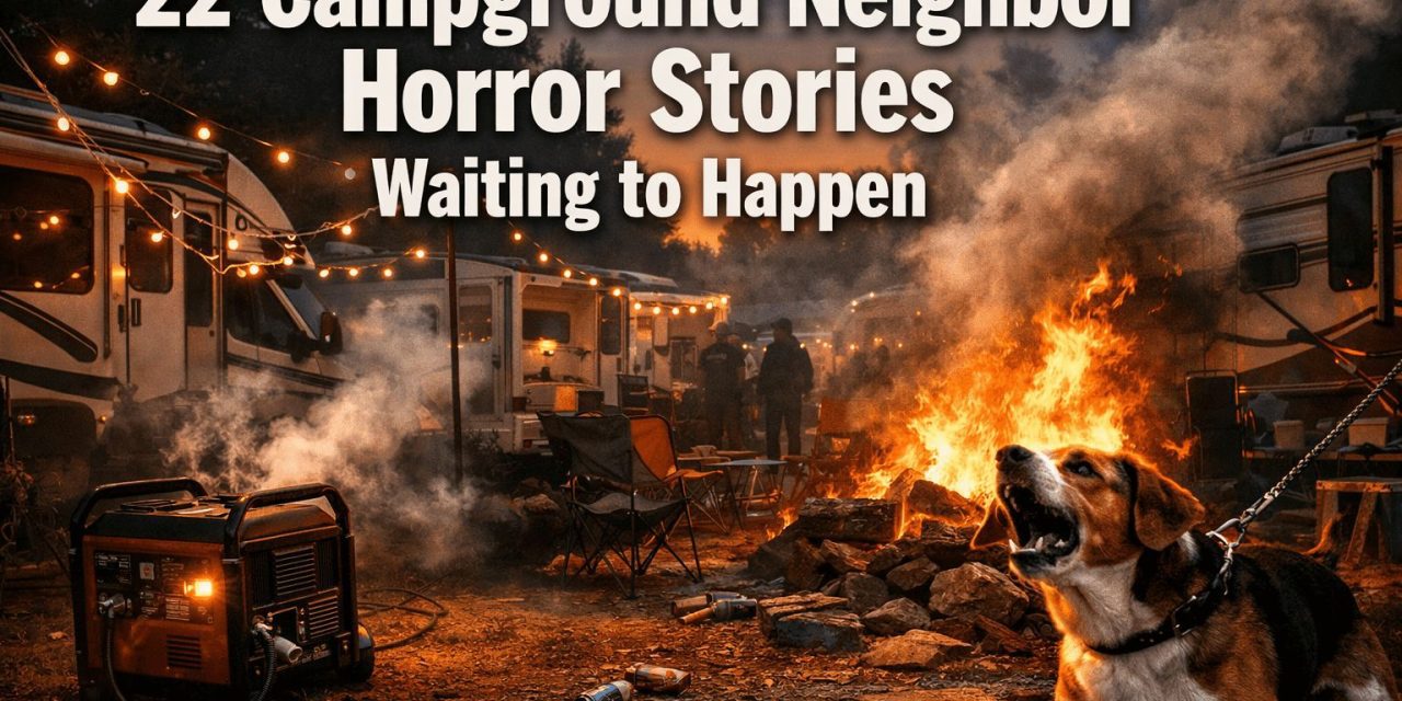 22 Campground Neighbor Horror Stories Waiting to Happen
