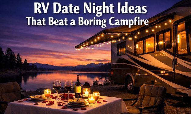 22 RV Date Night Ideas That Beat Another Boring Campfire