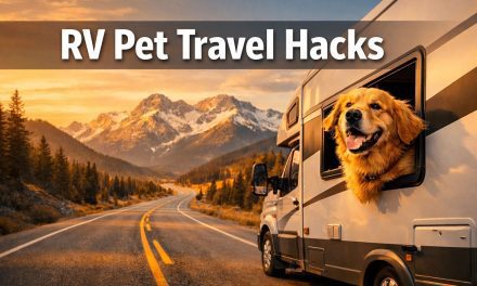 23 RV Pet Travel Hacks That Make Road Trips So Much Easier