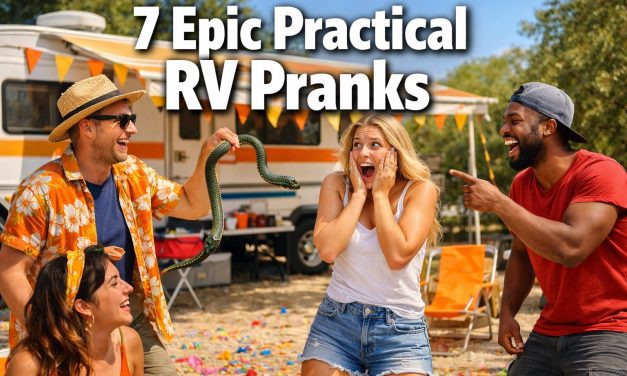 7 Epic Practical RV Pranks