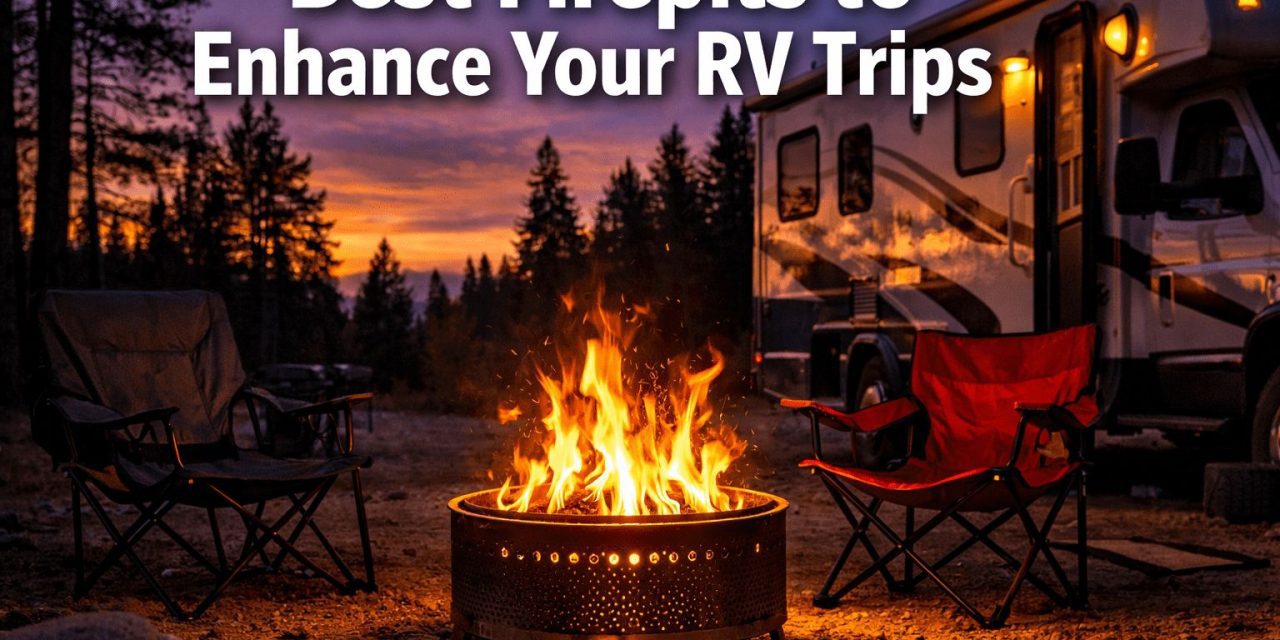 Best 7 Firepits to Enhance Your RV Trips