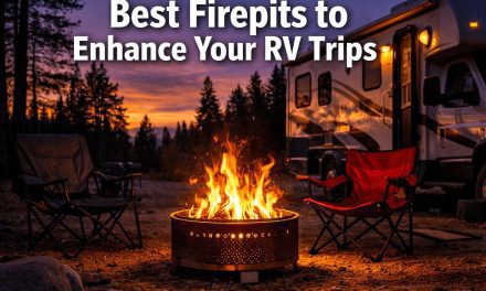 Best 7 Firepits to Enhance Your RV Trips