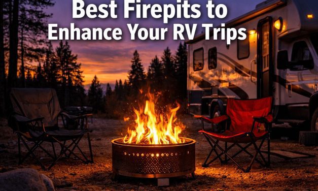 Best 7 Firepits to Enhance Your RV Trips