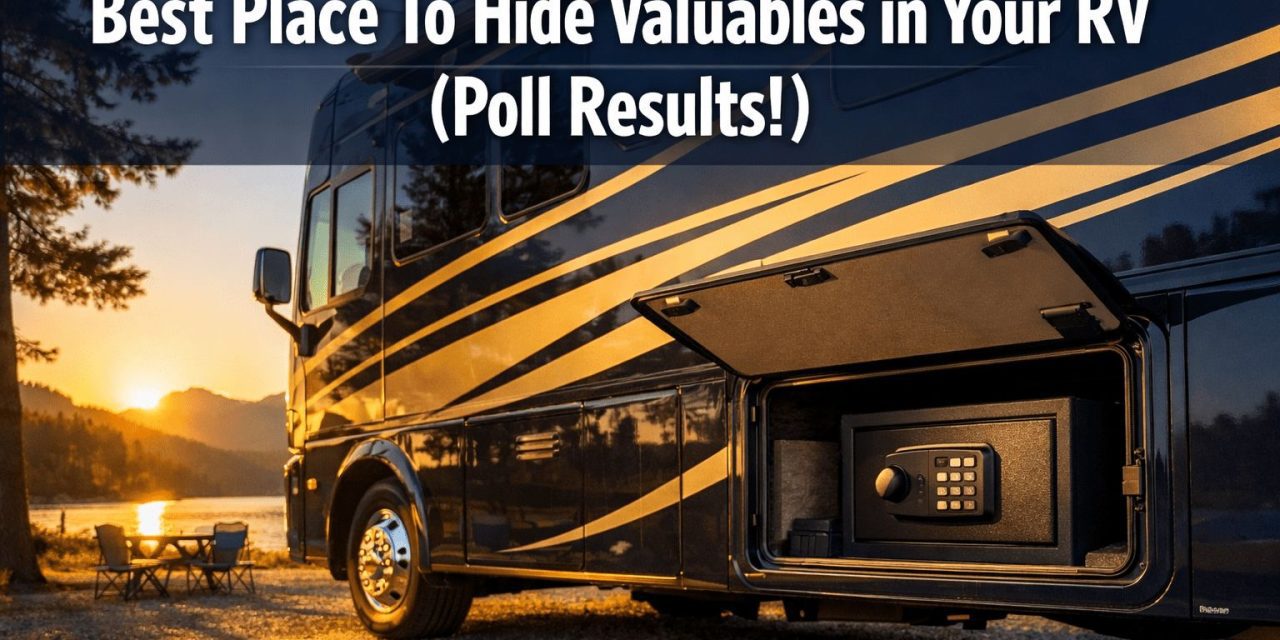Best Place To Hide Valuables in Your RV (Poll Results!)