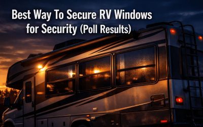 Best Way To Secure RV Windows for Security (Poll Results!)