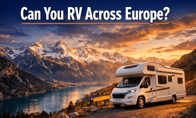 Can you RV across Europe?