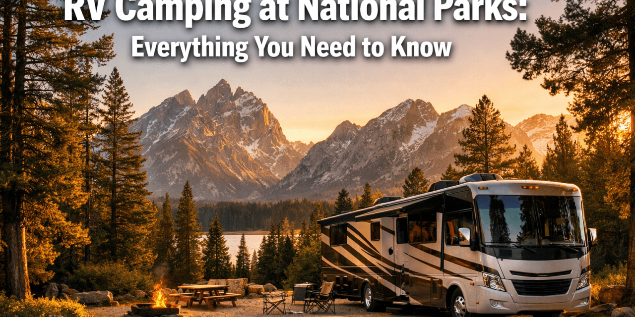Can you RV camp at National Parks?