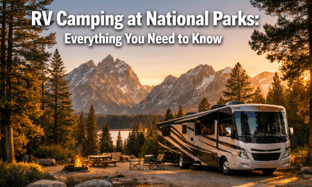 Can you RV camp at National Parks?