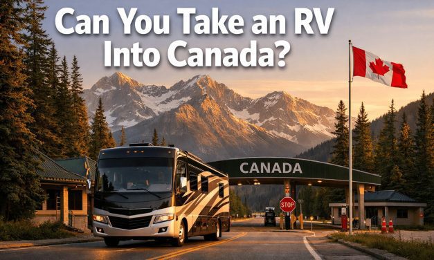 Can You take an RV into Canada ?