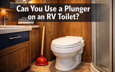 Can you use a Plunger on an RV Toilet?