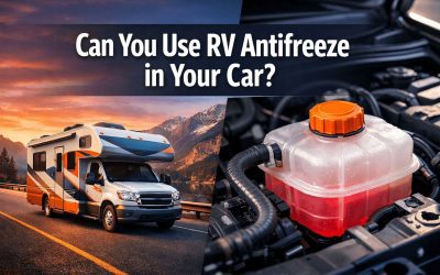 Can you use RV Antifreeze in Your Car?