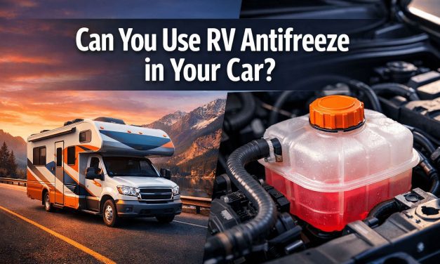 Can you use RV Antifreeze in Your Car?