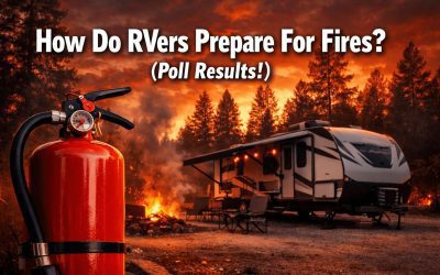 How Do RVers Prepare For Fires? (Poll Results!)