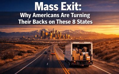 Mass Exit: Why Americans Are Turning Their Backs on These 8 States