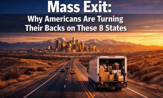 Mass Exit: Why Americans Are Turning Their Backs on These 8 States