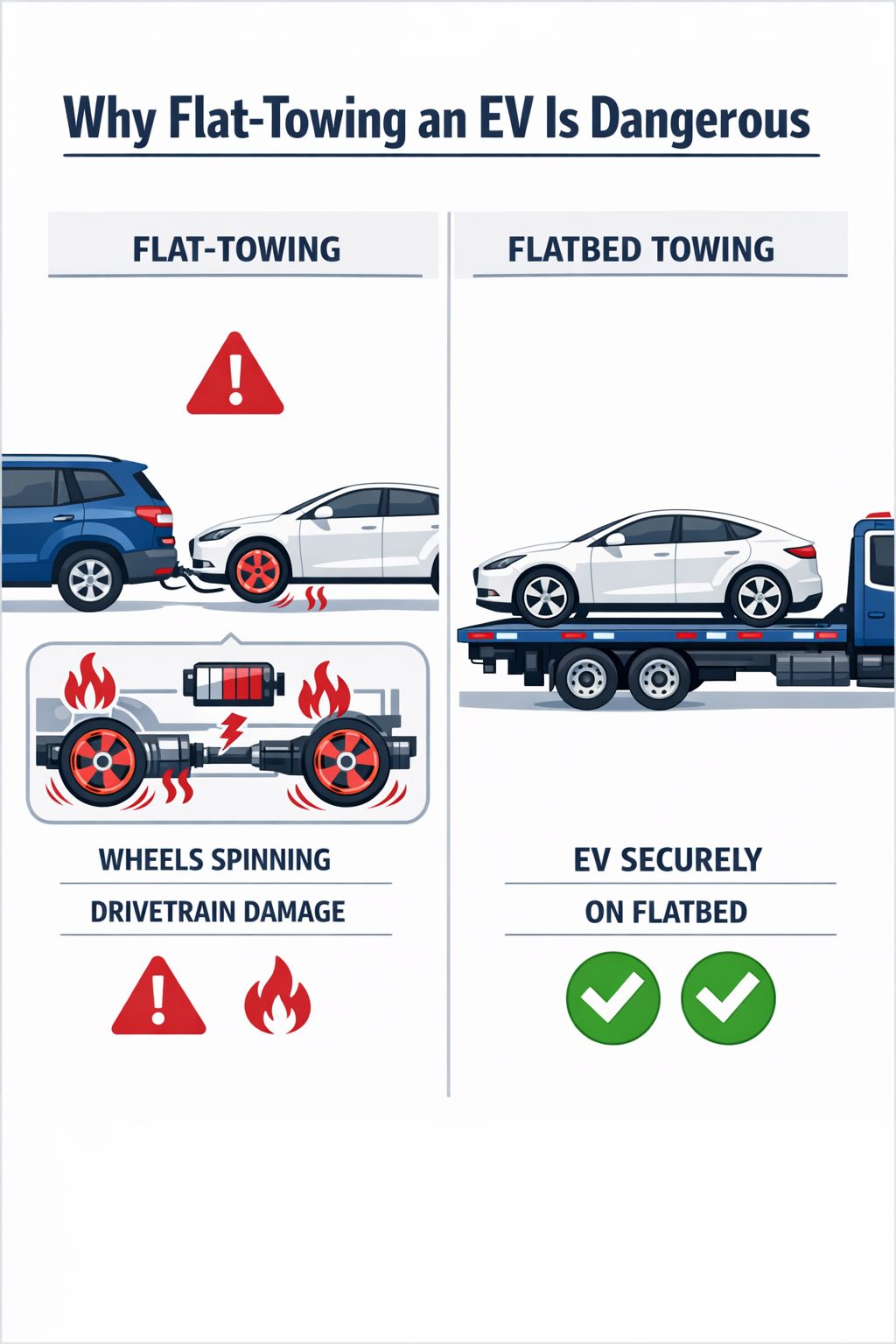 Portrait/Pinterest format () infographic-style illustration showing a side-by-side comparison diagram: left panel depicts a