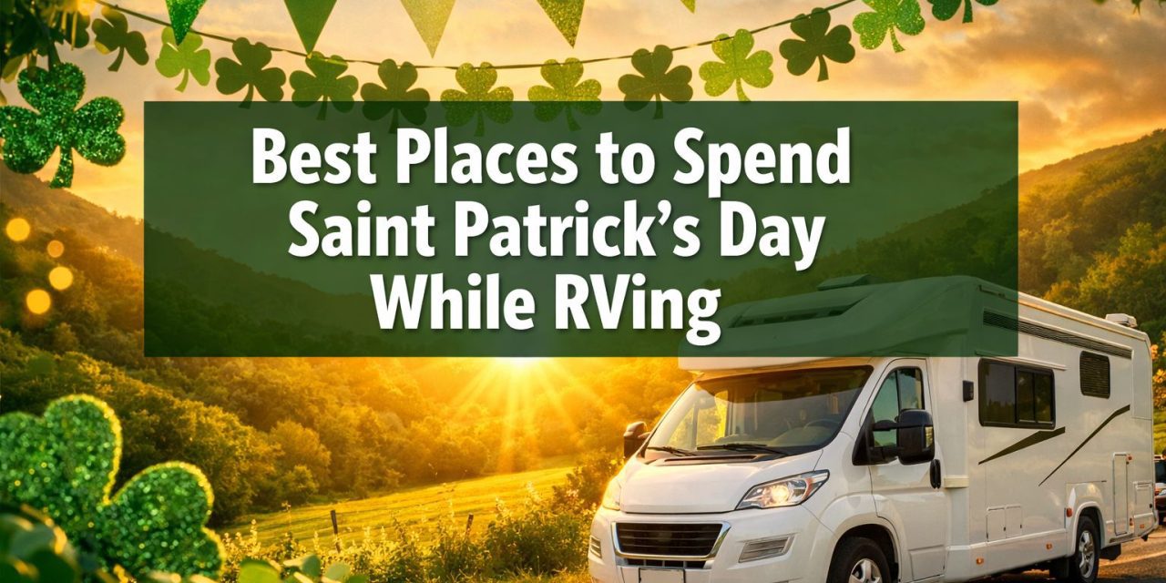10 Best Places to Spend Saint Patricks Day While RVing