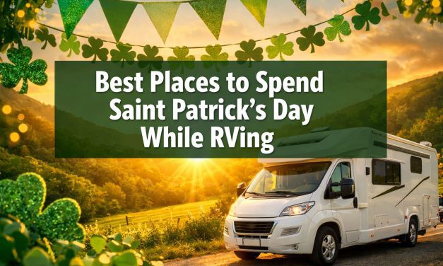 10 Best Places to Spend Saint Patricks Day While RVing