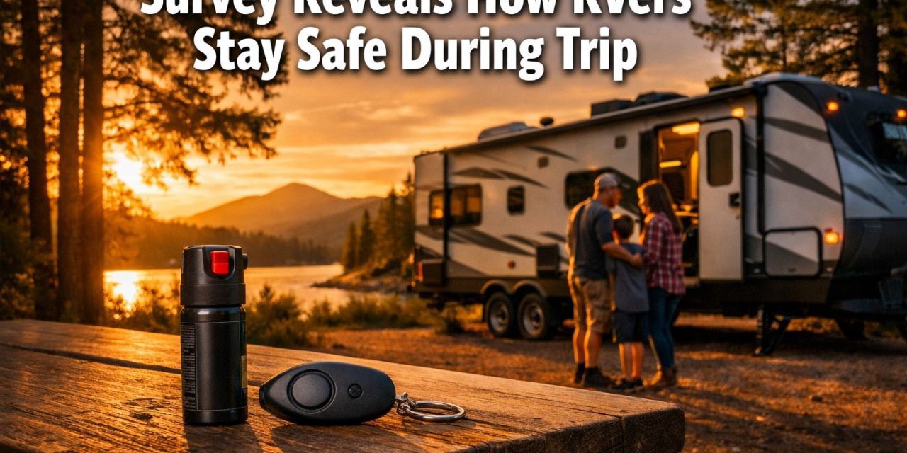 Survey Reveals How RVers Stay Safe During Trip