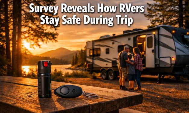 Survey Reveals How RVers Stay Safe During Trip