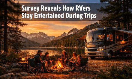 Survey Reveals How RVers Stay Entertained During Trips