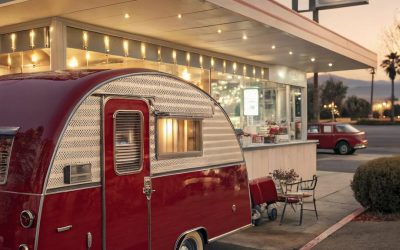 15 Vintage Camper Redo Exterior Paint Colors That Turn Heads