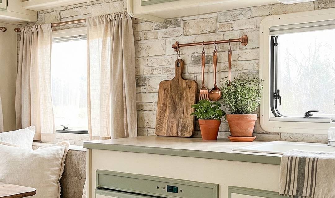 13 DIY Projects to Achieve the French Country RV Look on a Budget