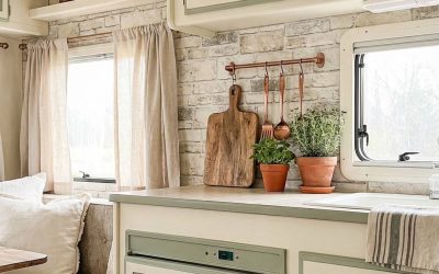 13 DIY Projects to Achieve the French Country RV Look on a Budget