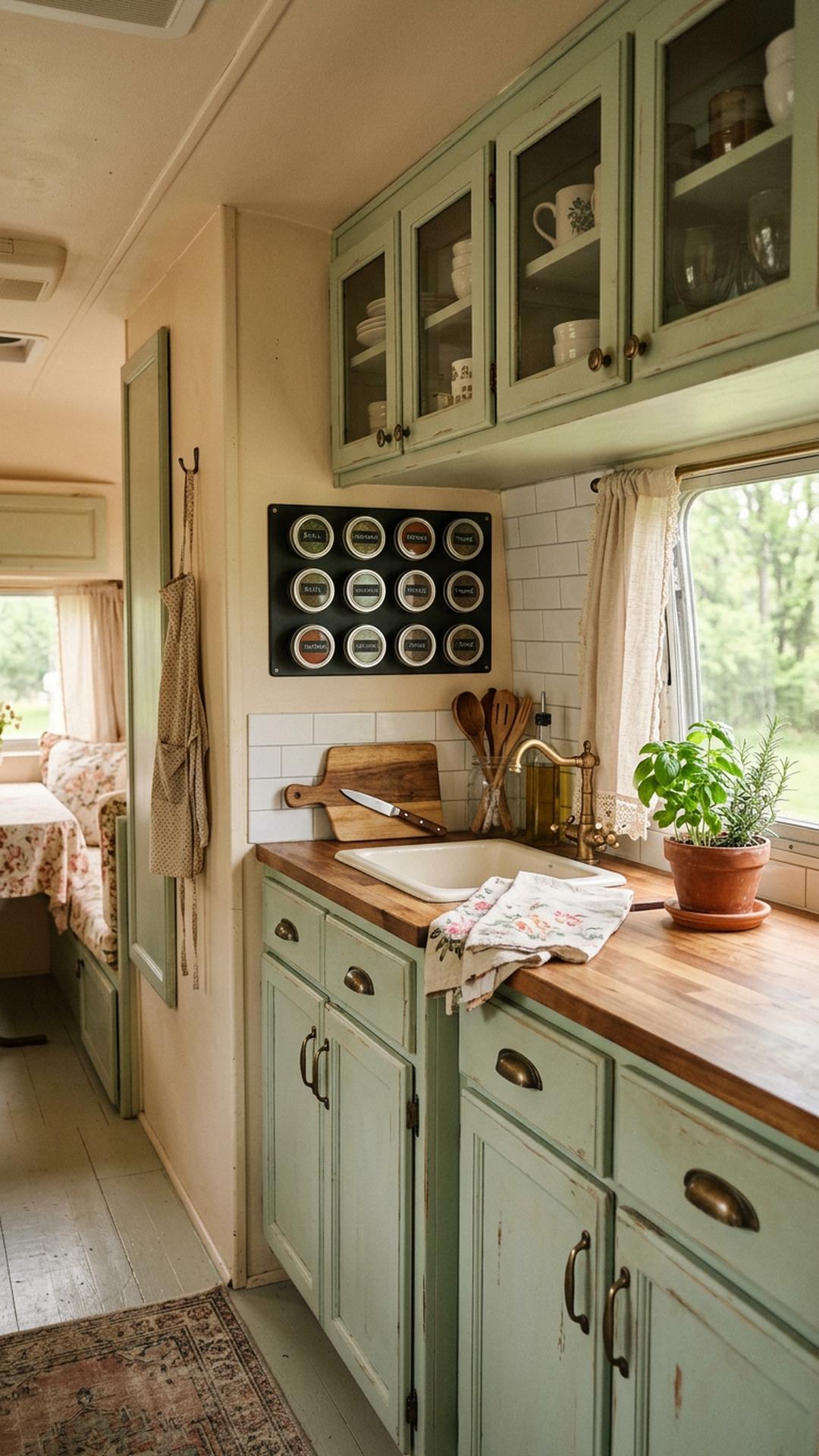 9. Mount a Magnetic Spice Strip