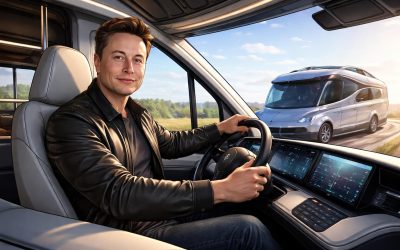 This $9,990 Tesla Motorhome Could Replace Your Rent