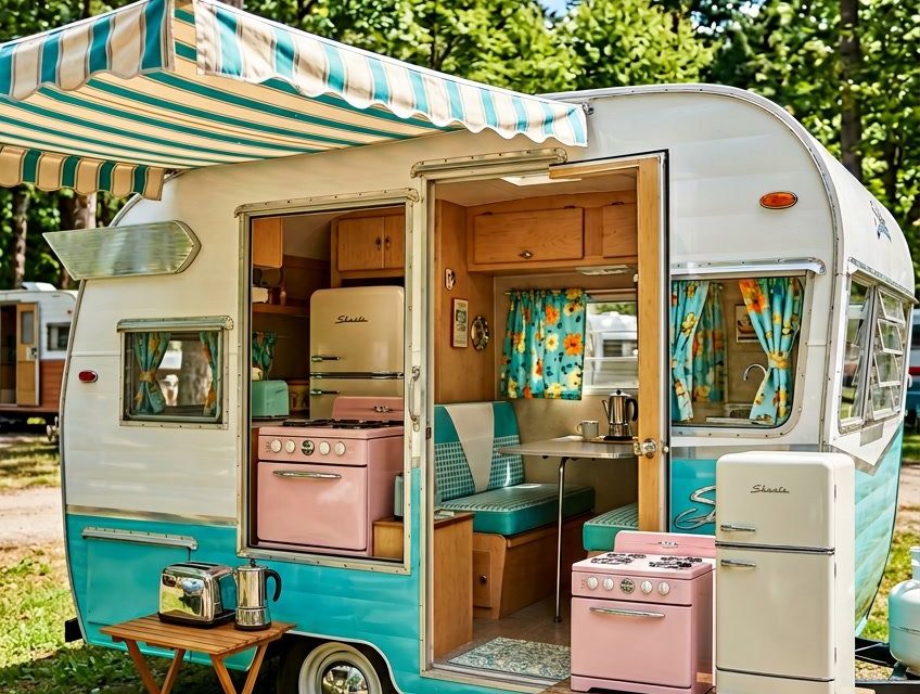 15 Must-Have Features for Your Dream Vintage Camper Renovation