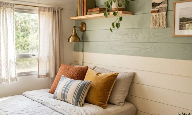 16 Two-Tone Shiplap Wall Ideas to Add Visual Interest to Your Camper