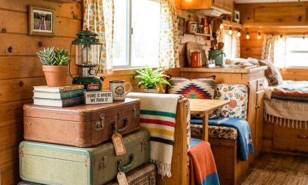 15 Ways to Achieve Vintage Cute Camper Décor on a Budget