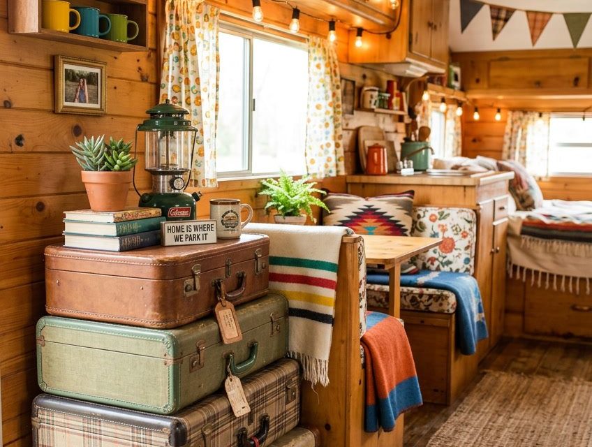 15 Ways to Achieve Vintage Cute Camper Décor on a Budget