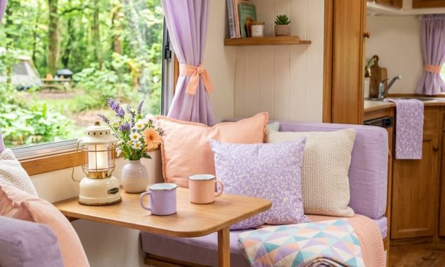 17 Retro Color Palettes Perfect for Cute Camper Décor