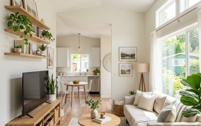 18 Singlewide Mobile Home Decor Ideas to Open Up Your Space