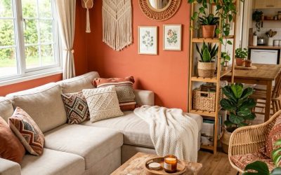 15 Boho-Chic Singlewide Mobile Home Ideas to Add Color