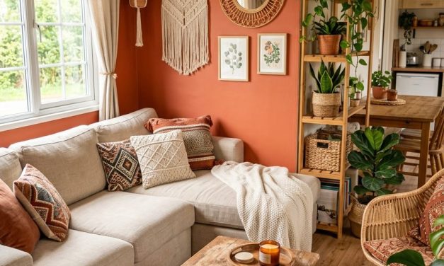 15 Boho-Chic Singlewide Mobile Home Ideas to Add Color