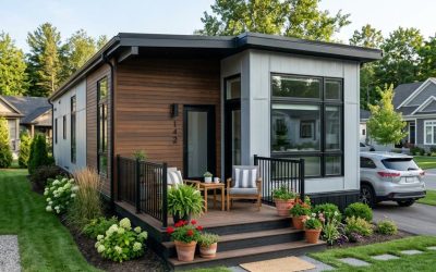 16 Modern Singlewide Mobile Home Ideas That Defy the “Trailer” Stereotype